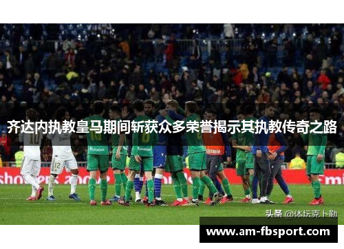 齐达内执教皇马期间斩获众多荣誉揭示其执教传奇之路 齐达内执教皇马期间斩获众多荣誉揭示其执教传奇之路