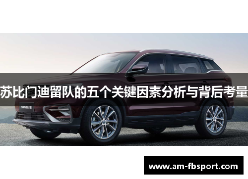 苏比门迪留队的五个关键因素分析与背后考量 苏比门迪留队的五个关键因素分析与背后考量
