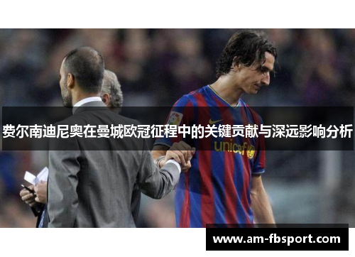 费尔南迪尼奥在曼城欧冠征程中的关键贡献与深远影响分析