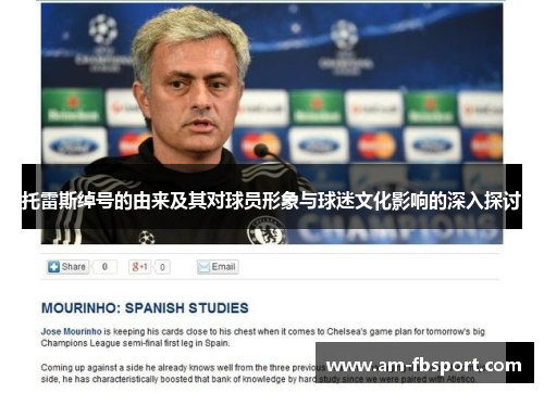 托雷斯绰号的由来及其对球员形象与球迷文化影响的深入探讨 托雷斯绰号的由来及其对球员形象与球迷文化影响的深入探讨