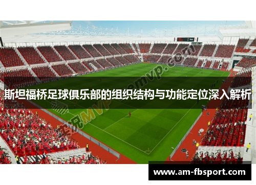 斯坦福桥足球俱乐部的组织结构与功能定位深入解析