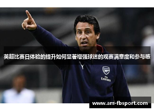 英超比赛日体验的提升如何显著增强球迷的观赛满意度和参与感